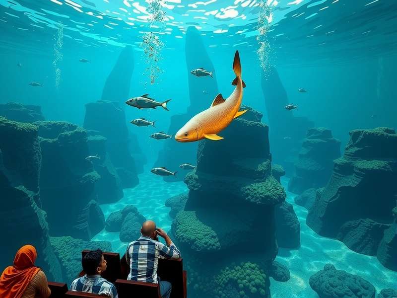 Aqua World Expedition Indian community event